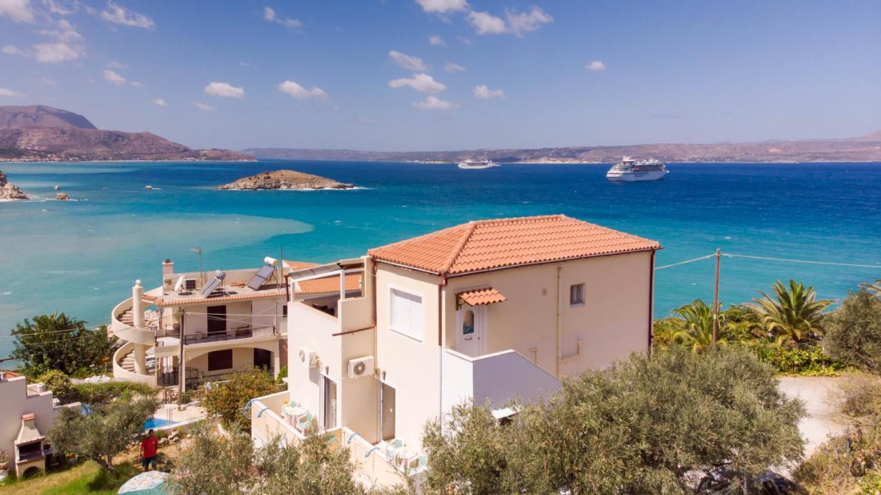 Manos Apartments Almirida エクステリア 写真