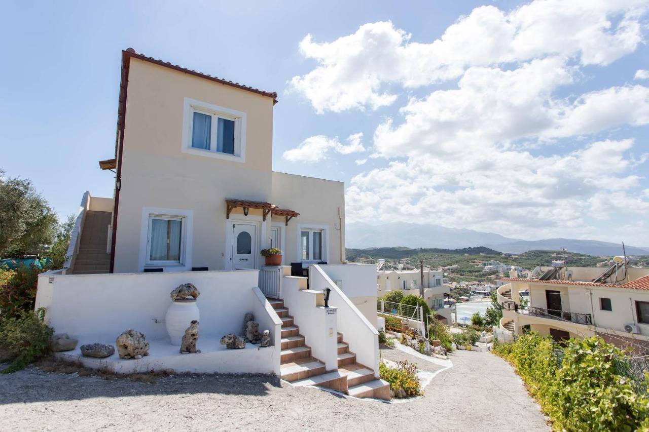 Manos Apartments Almirida エクステリア 写真